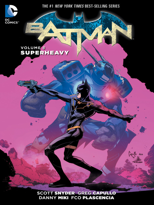 Title details for Batman (2011), Volume 8 by Scott Snyder - Wait list